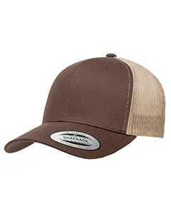 6606 Yupoong Retro Trucker Hat