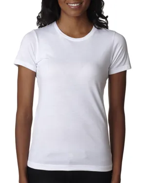 6610 Next Level Women’s CVC Short Sleeve Crew