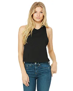 6682 Bella + Canvas Womens Racerback Cropped Tank 6682 Bella + Canvas Womens Racerback Cropped Tank