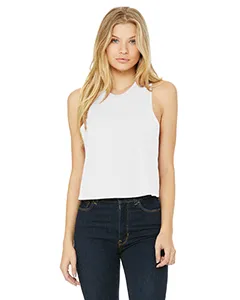 6682 Bella + Canvas Womens Racerback Cropped Tank 6682 Bella + Canvas Womens Racerback Cropped Tank