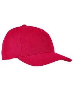 6789M Yupoong Premium Curved Visor Snapback