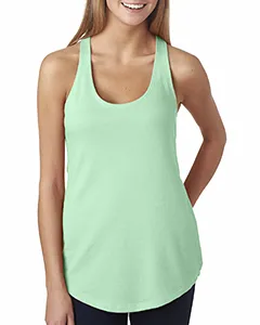 6933 Next Level Women’s Lightweight French Terry Racerback Tank