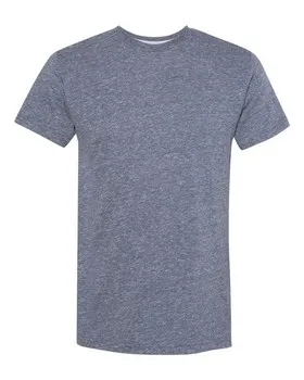 LAT 6991 Mens Harborside Melange Jersey T-Shirt