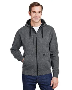 7040 Dri Duck Mens Bateman Power Full Zip Hooded Fleece