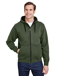 7040 Dri Duck Mens Bateman Power Full Zip Hooded Fleece