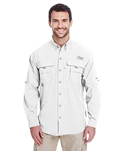 Columbia 7048 Mens Bahama II Long-Sleeve Shirt