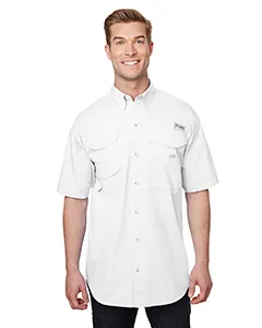 7130 Columbia Mens Bonehead Short-Sleeve Shirt