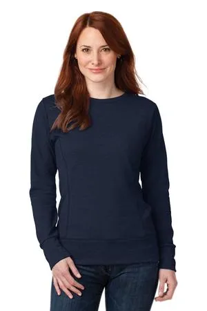 72000L Anvil Womens Mid-Scoop French Terry
