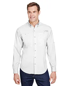 7253 Columbia Mens Tamiami II Long-Sleeve Shirt