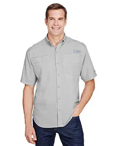 7266 Columbia Mens Tamiami II Short-Sleeve Shirt