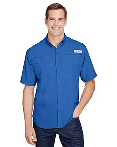 7266 Columbia Mens Tamiami II Short-Sleeve Shirt