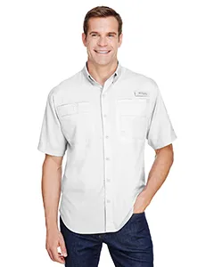 7266 Columbia Mens Tamiami II Short-Sleeve Shirt