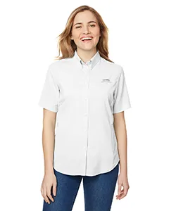 7277 Columbia Ladies Tamiami II Short-Sleeve Shirt