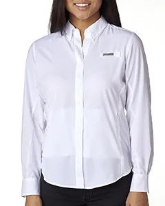 7278 Columbia Ladies Tamiami II Long-Sleeve Shirt