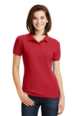 72800L Gildan DryBlend Women’s Double Piqué Sport Shirt