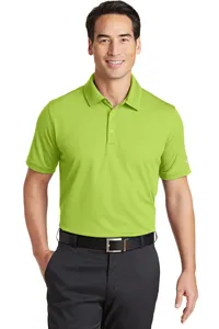 746099 Nike Dri-FIT Solid Icon Pique Modern Fit Polo.