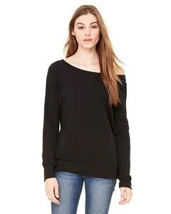 7501 Bella + Canvas Women’s Sponge Fleece Wide Neck Sweatshirt