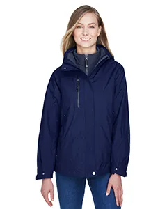 78178 North End Ladies Caprice 3-in-1 Jacket with Soft Shell Liner