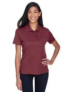 78181P Core 365 Ladies Origin Performance Piqué Polo with Pocket