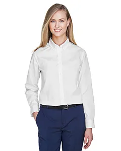 78193 Core 365 Ladies Operate Long-Sleeve Twill Shirt