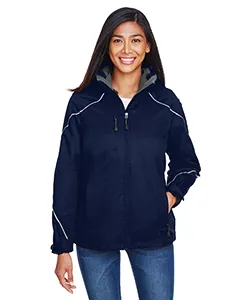 78196 North End Ladies Angle 3-in-1 Jacket with Bonded Fleece Liner