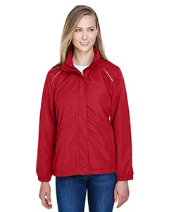 78224 Core 365 Ladies Profile Fleece-Lined All-Season Jacket