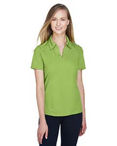 78632 North End Ladies Recycled Polyester Performance Piqué Polo
