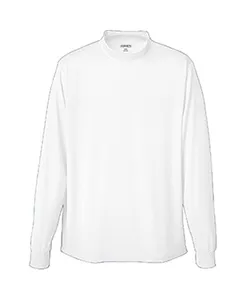 797 Augusta Drop Ship Wicking Mock Turtleneck