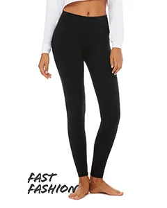 813 Bella + Canvas FWD Fashion Ladies High Waist Fitness Leggings