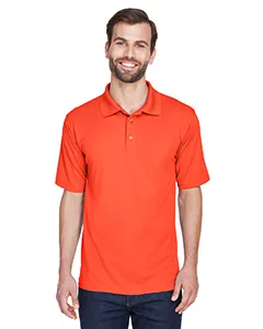 8210 UltraClub Mens Cool & Dry Mesh Piqué Polo