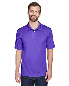8210 UltraClub Mens Cool & Dry Mesh Piqué Polo
