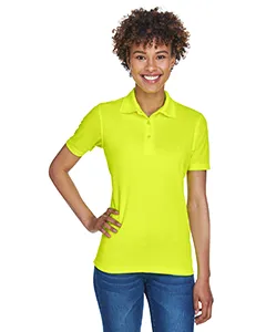 8210L UltraClub Ladies Cool & Dry Mesh Piqué Polo