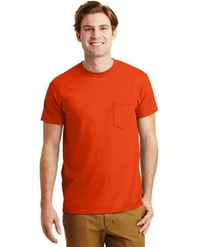 8300 Gildan - DryBlend 50 Cotton/50 Poly Pocket T-Shirt. 8300 Gildan - DryBlend 50 Cotton/50 Poly Pocket T-Shirt.