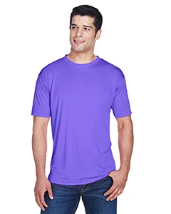 8420 UltraClub Mens Cool & Dry Sport Performance Interlock T-Shirt 8420 UltraClub Mens Cool & Dry Sport Performance Interlock T-Shirt