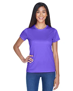8420L UltraClub Ladies Cool & Dry Sport Performance Interlock T-Shirt