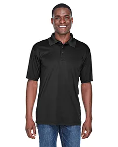 8425 UltraClub Mens Cool & Dry Sport Performance Interlock Polo