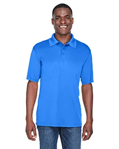 8425 UltraClub Mens Cool & Dry Sport Performance Interlock Polo