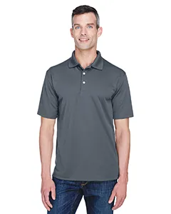 8445 UltraClub Mens Cool & Dry Stain-Release Performance Polo