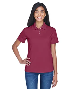 8445L UltraClub Ladies Cool & Dry Stain-Release Performance Polo