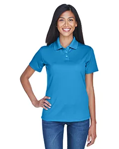 8445L UltraClub Ladies Cool & Dry Stain-Release Performance Polo