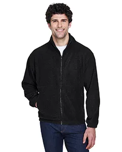 8485 UltraClub Mens Iceberg Fleece Full-Zip Jacket 8485 UltraClub Mens Iceberg Fleece Full-Zip Jacket