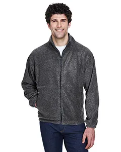 8485 UltraClub Mens Iceberg Fleece Full-Zip Jacket
