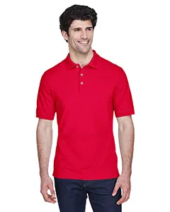 8535 UltraClub Mens Classic Piqué Polo