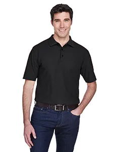 8540 UltraClub Mens Whisper Piqué Polo