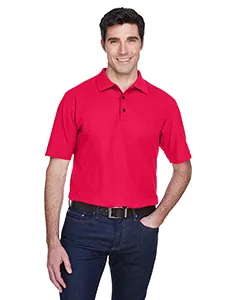 8540 UltraClub Mens Whisper Piqué Polo