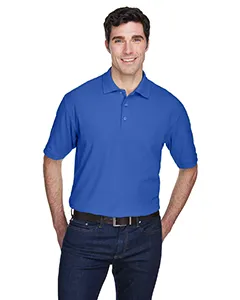 8540 UltraClub Mens Whisper Piqué Polo