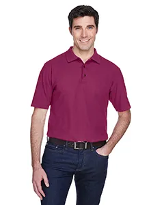 8540 UltraClub Mens Whisper Piqué Polo