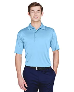 8610 UltraClub Mens Cool & Dry 8-Star Elite Performance Interlock Polo