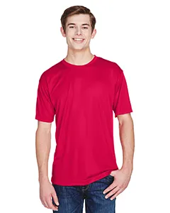 8620 UltraClub Mens Cool & Dry Basic Performance T-Shirt