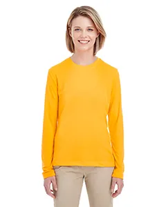 8622W UltraClub Ladies Cool & Dry Performance Long-Sleeve Top 8622W UltraClub Ladies Cool & Dry Performance Long-Sleeve Top